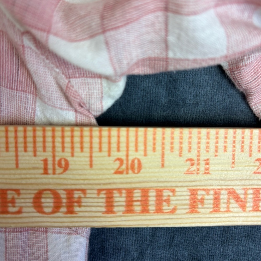 Roller Rabbit 100% Organic Cotton Pink, White Pleated Mini Dress sz XS -see pics - Picture 9 of 11